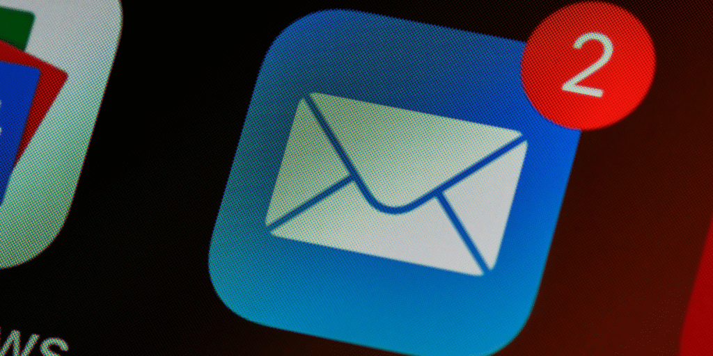 E -mail with Apple Mail app