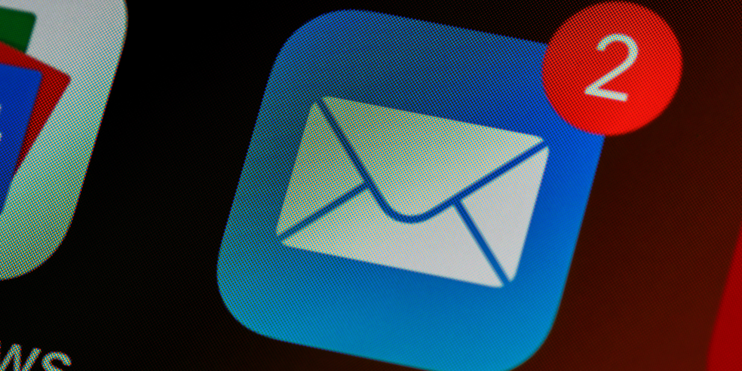E -mail with Apple Mail app