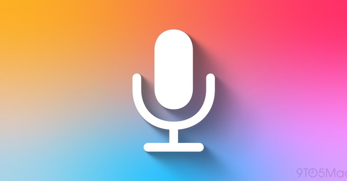 The latest list of AI Apple models for what makes speech sound "off" - 9to5mac